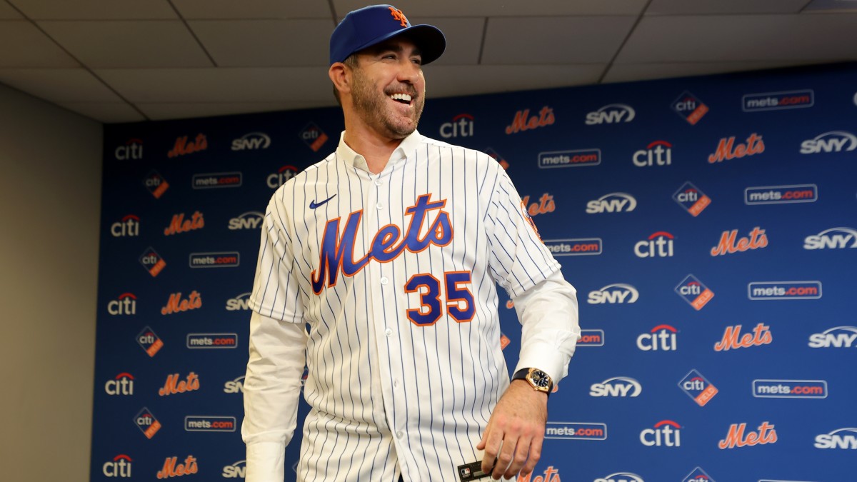 New York Mets pitcher Justin Verlander